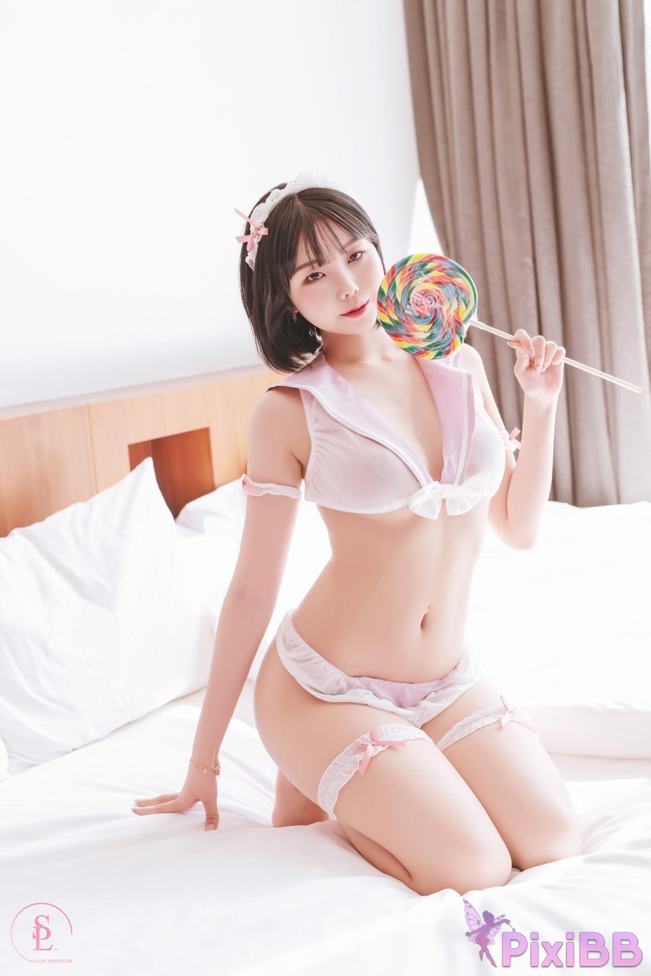 SAINT Photolife Yuna Vol.29 Kitten PixiBB.COM 056