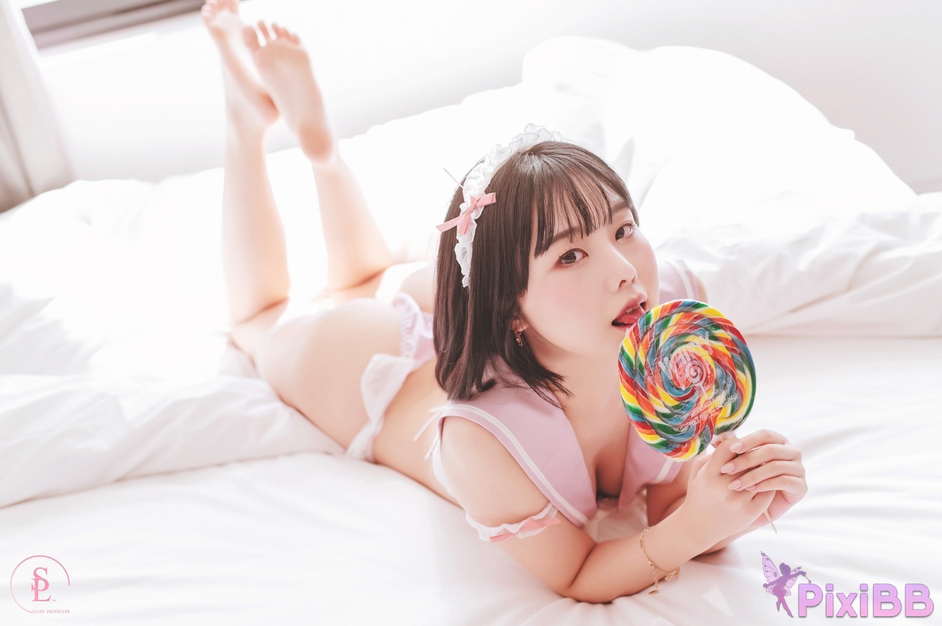 SAINT Photolife Yuna Vol.29 Kitten PixiBB.COM 058