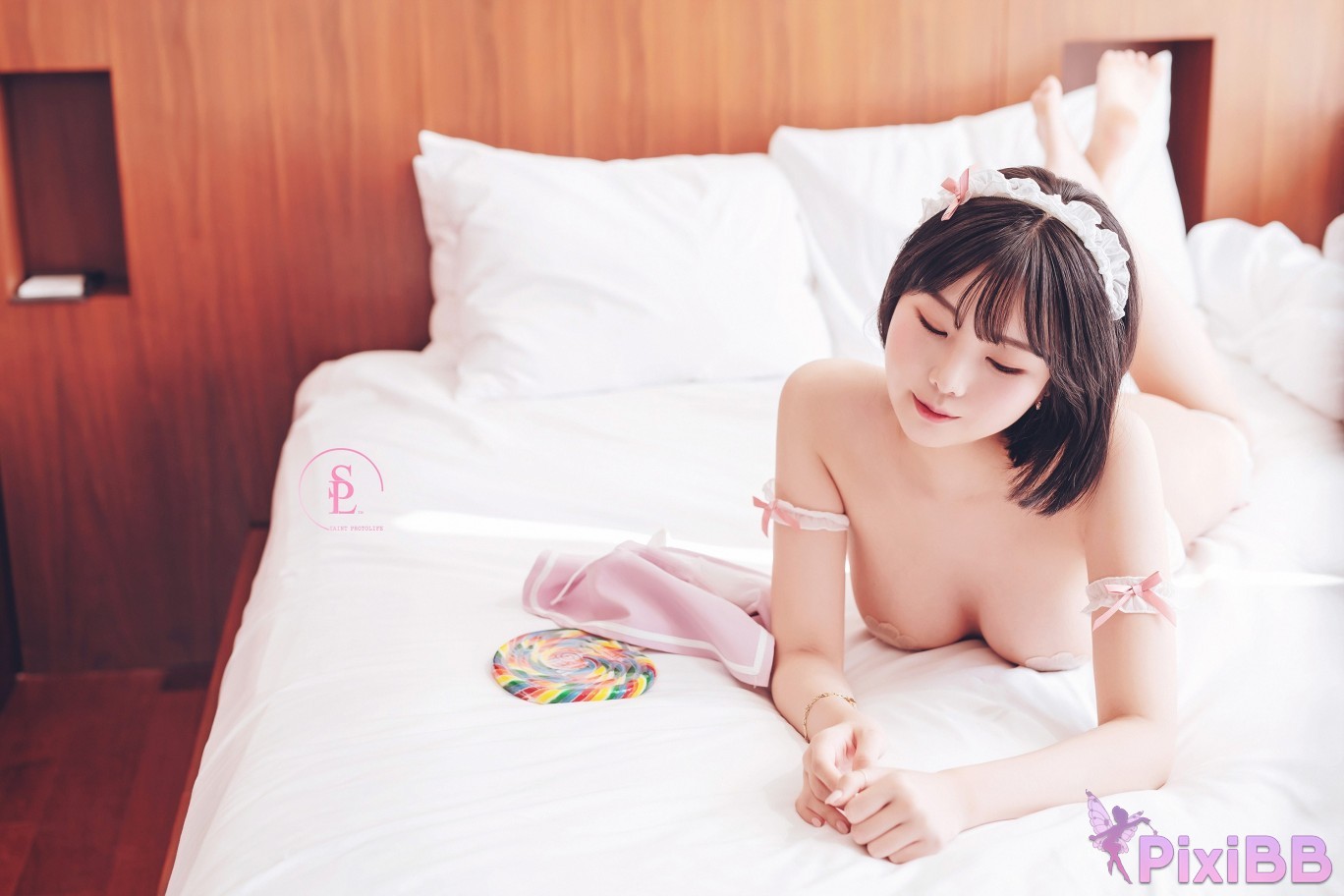 SAINT Photolife Yuna Vol.29 Kitten PixiBB.COM 065