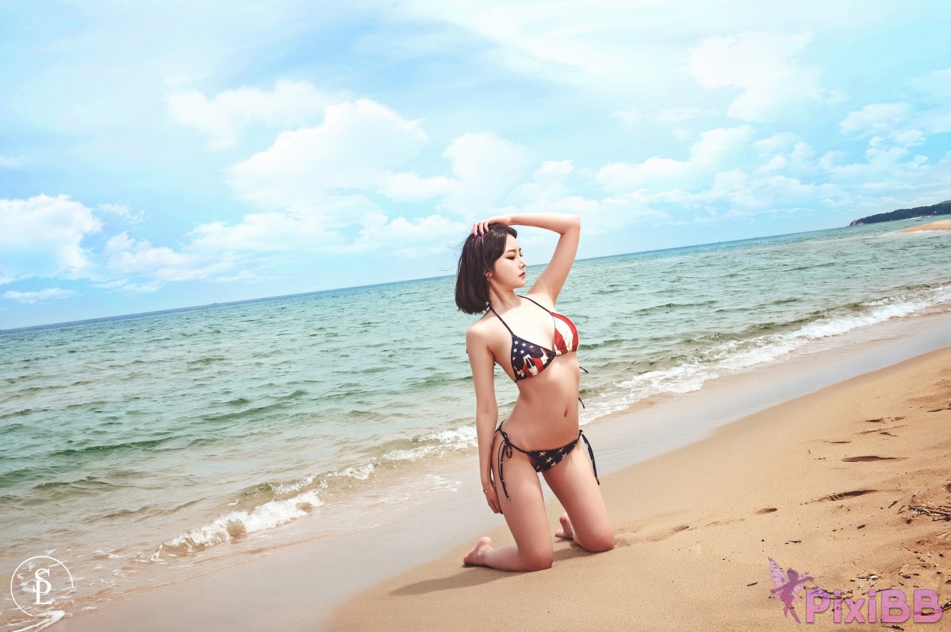 SAINT Photolife Yuna Vol.31 Hello Yangyang PixiBB.COM 014