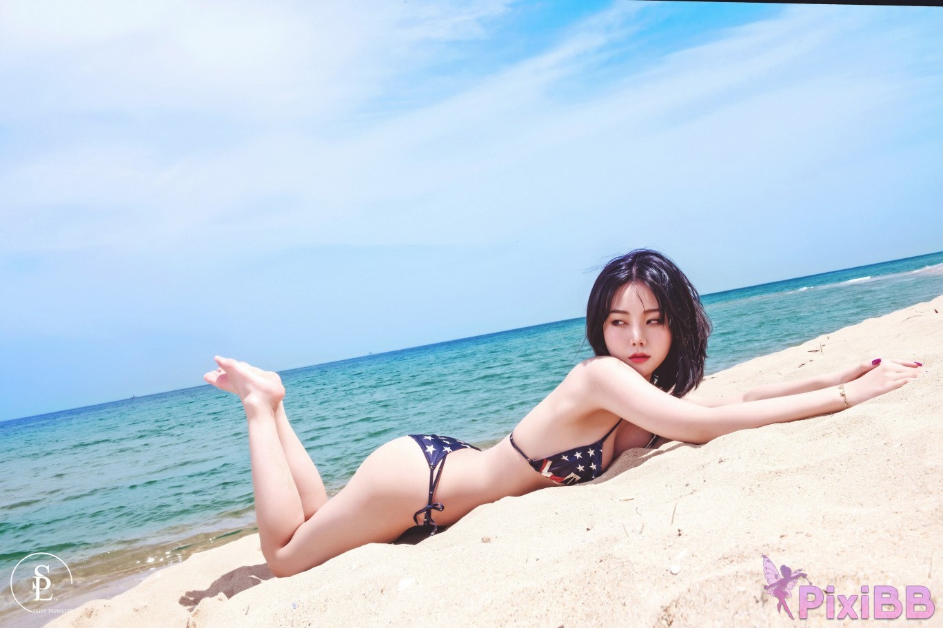 SAINT Photolife Yuna Vol.31 Hello Yangyang PixiBB.COM 019