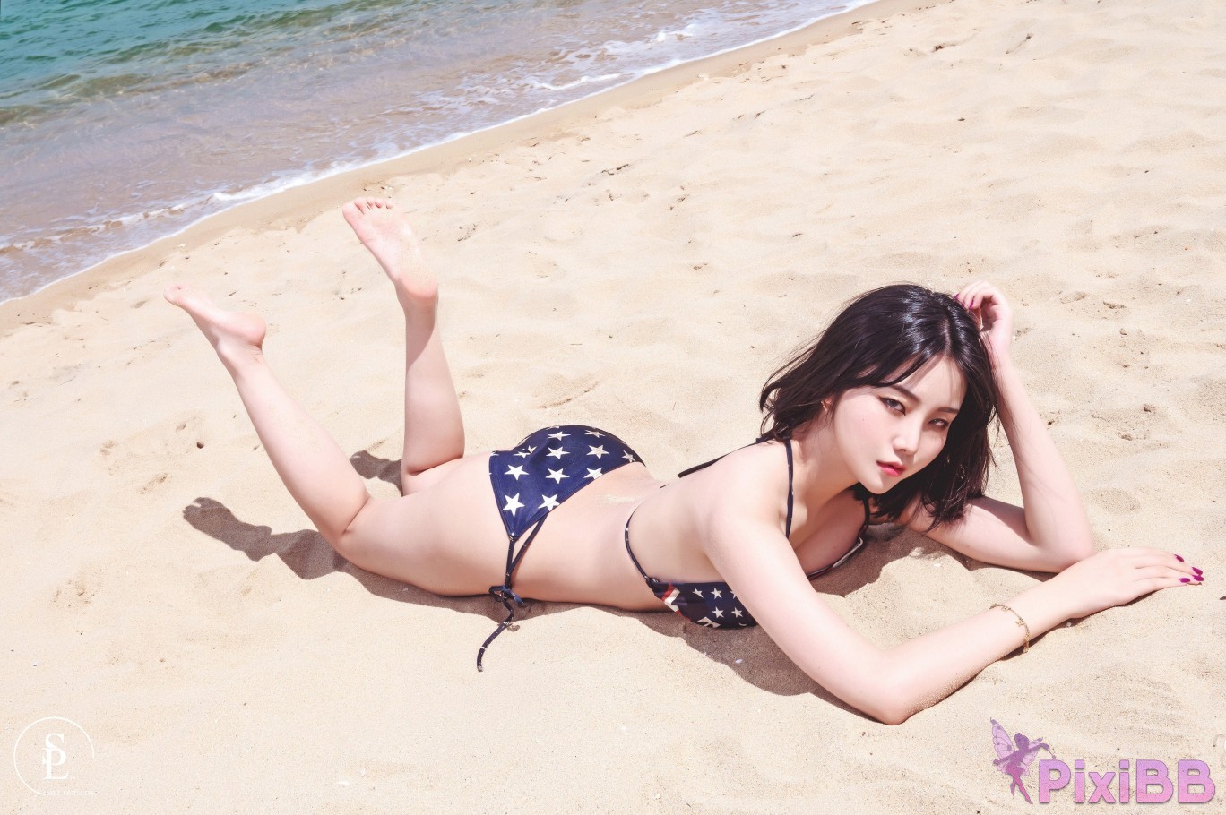 SAINT Photolife Yuna Vol.31 Hello Yangyang PixiBB.COM 020