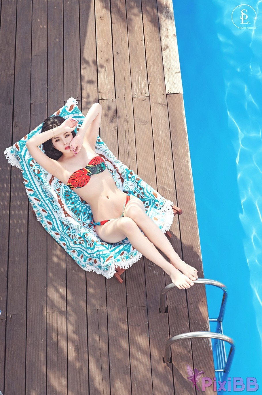 SAINT Photolife Yuna Vol.31 Hello Yangyang PixiBB.COM 030