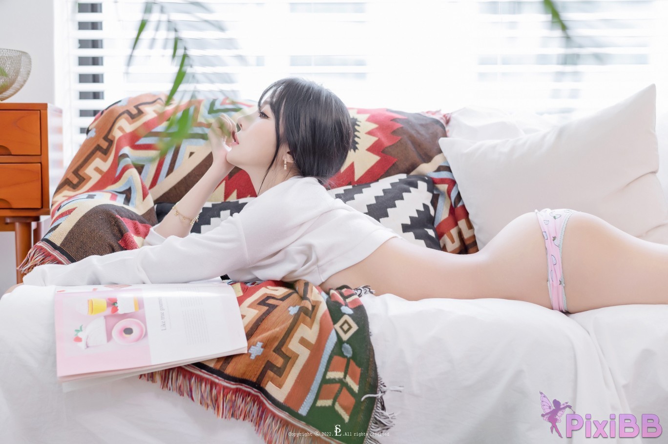 SAINT Photolife Yuna Vol.41 XXIII PixiBB.COM 018