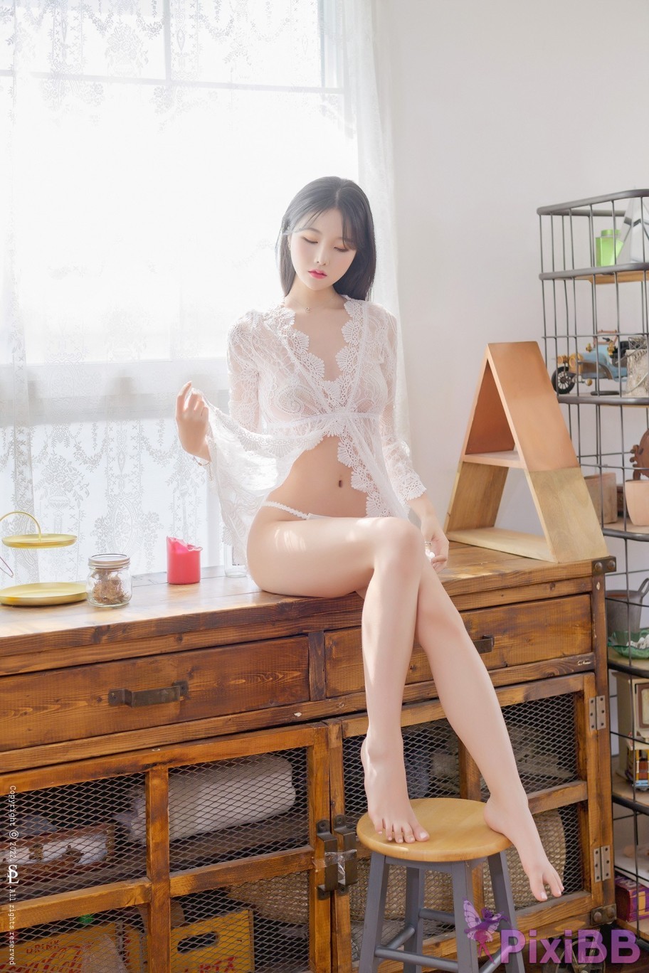 SAINT Photolife Yuna Vol.42 Afternoon Sunshine PixiBB.COM 006