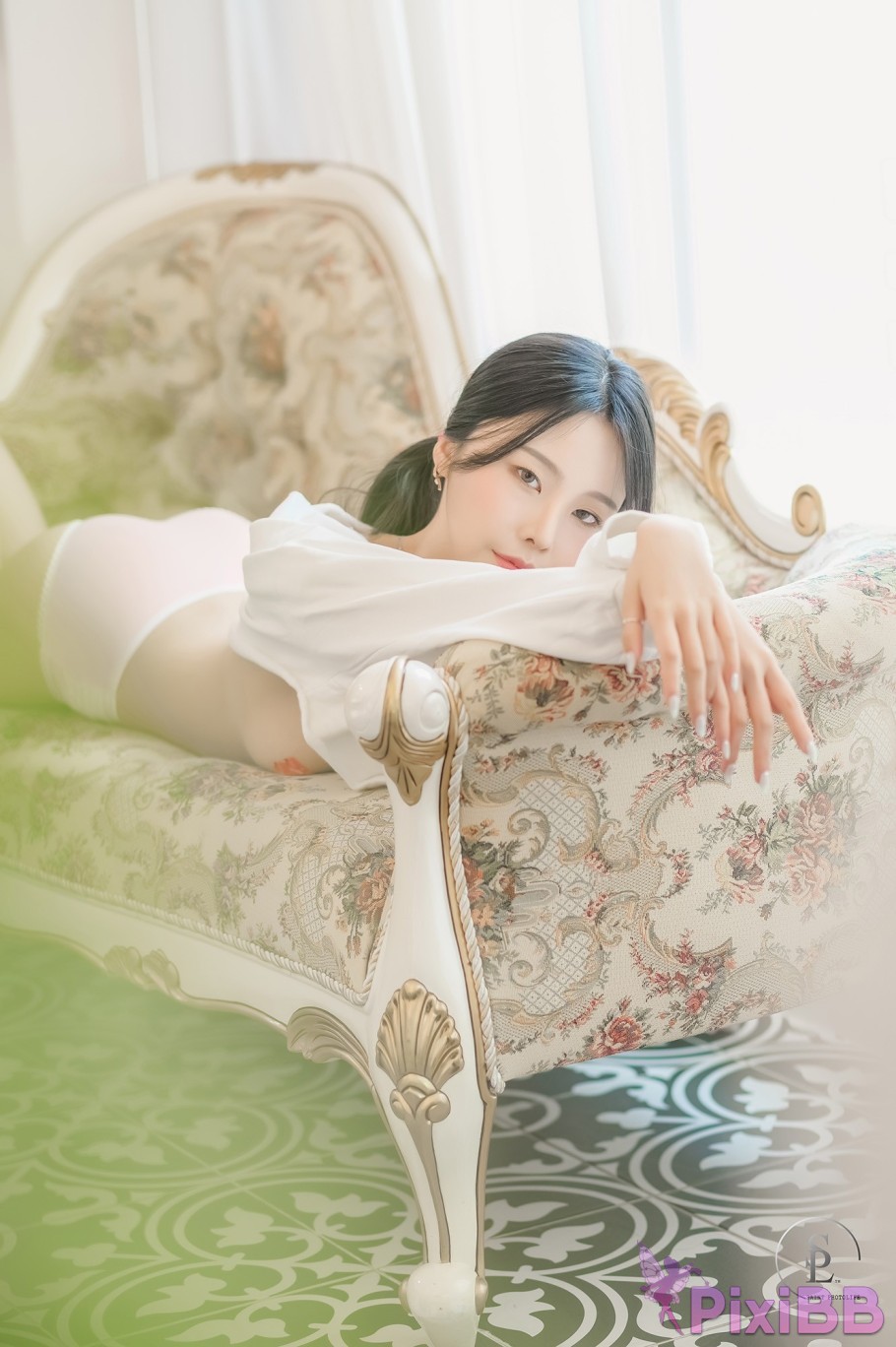 SAINT Photolife Yuna Vol.43 Baby Pink PixiBB.COM 017