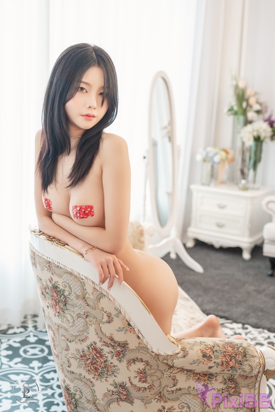 SAINT Photolife Yuna Vol.43 Baby Pink PixiBB.COM 059