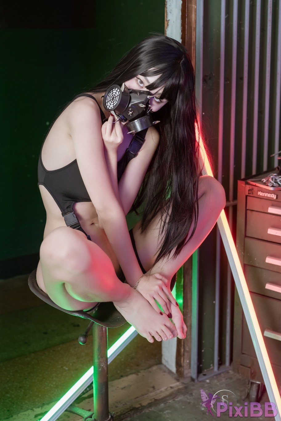 SAINT Photolife Yuna Vol.46 Cyber Punk PixiBB.COM 027