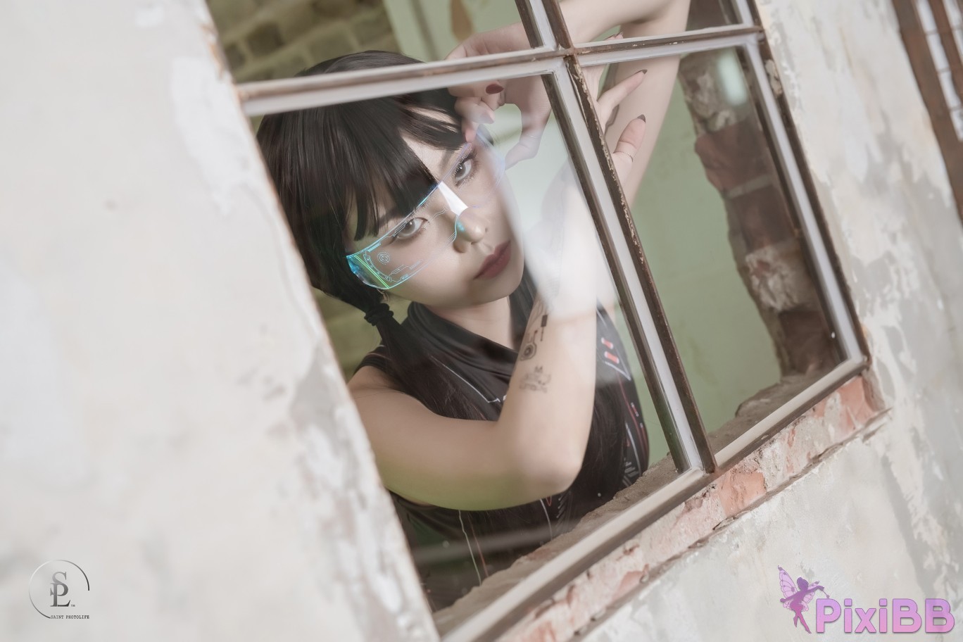 SAINT Photolife Yuna Vol.46 Cyber Punk PixiBB.COM 038