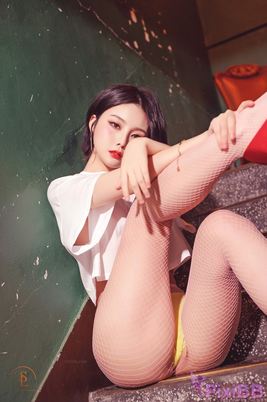 SAINT Photolife Yuna Wild Part 2 PixiBB.COM 041