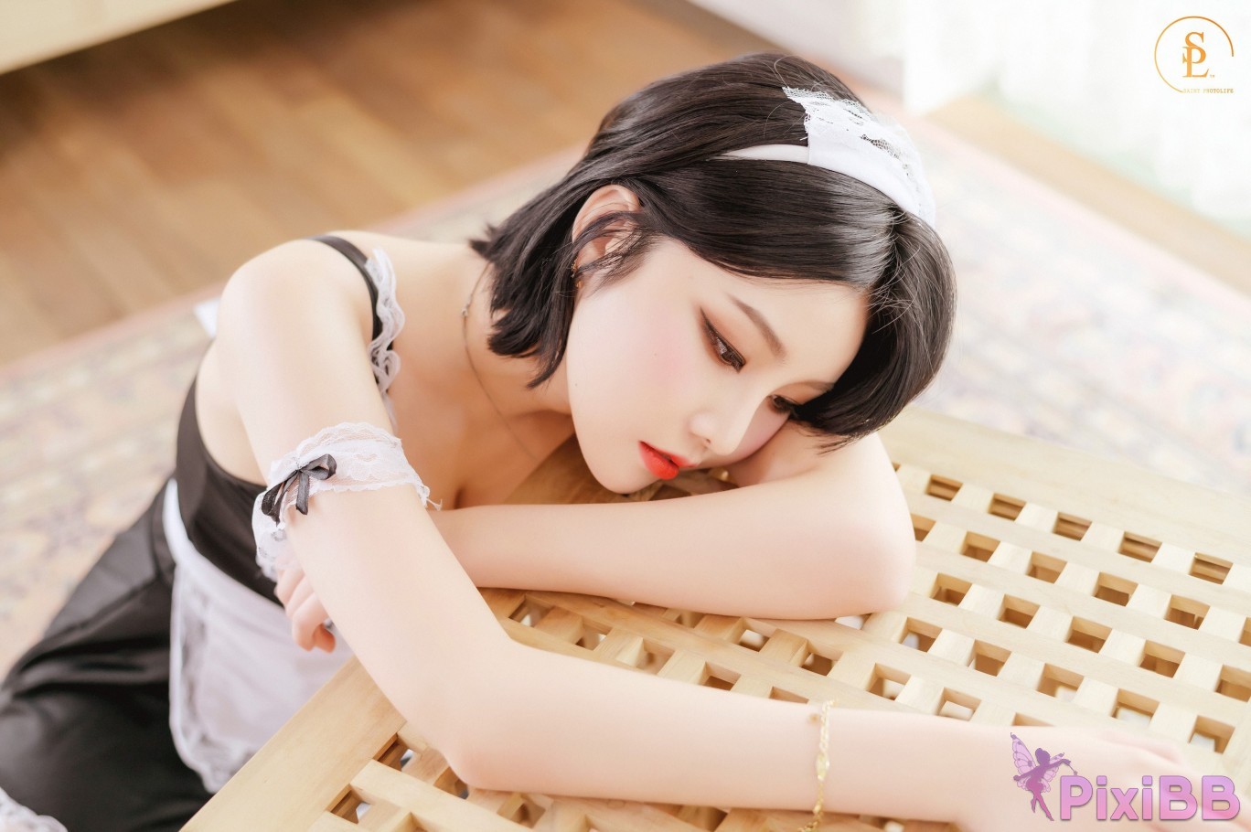 SAINT Photolife Yuna Wild Part 2 PixiBB.COM 089