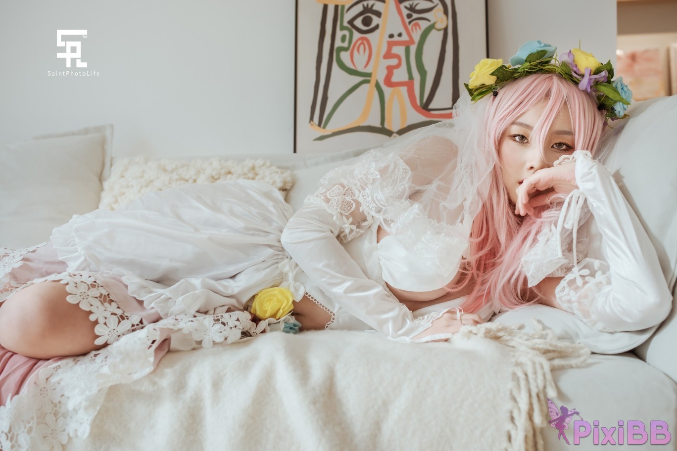 SAINT Photolife Yuna Yunas Cosplay Vol.2 PixiBB.COM 003