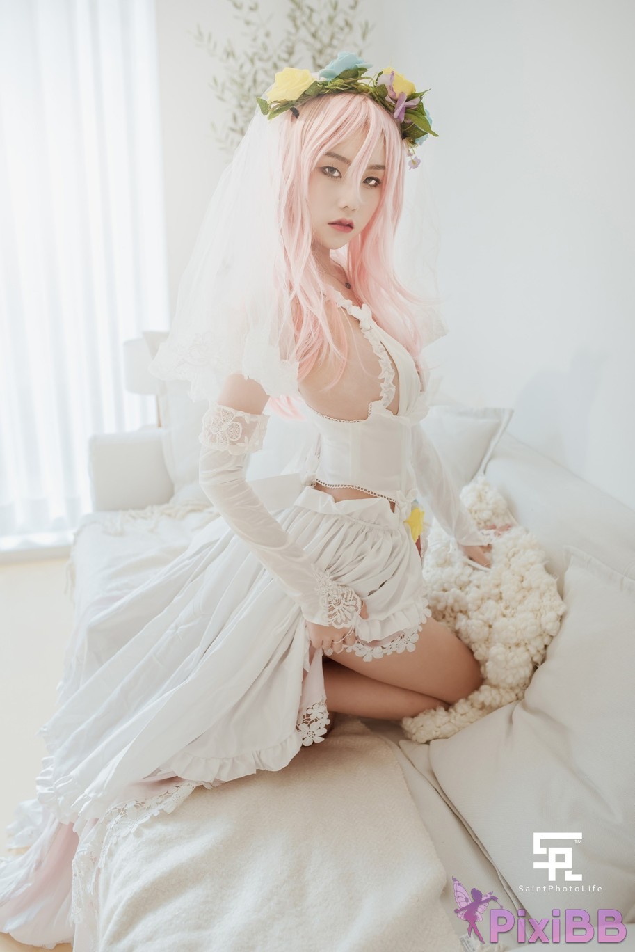 SAINT Photolife Yuna Yunas Cosplay Vol.2 PixiBB.COM 004