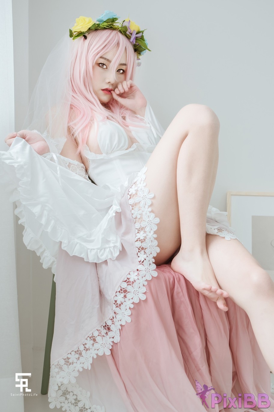 SAINT Photolife Yuna Yunas Cosplay Vol.2 PixiBB.COM 006