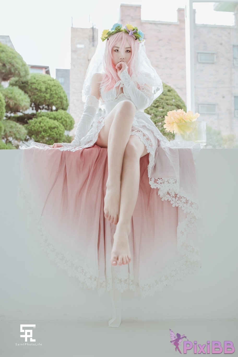 SAINT Photolife Yuna Yunas Cosplay Vol.2 PixiBB.COM 008