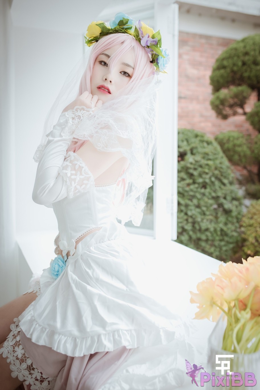 SAINT Photolife Yuna Yunas Cosplay Vol.2 PixiBB.COM 009