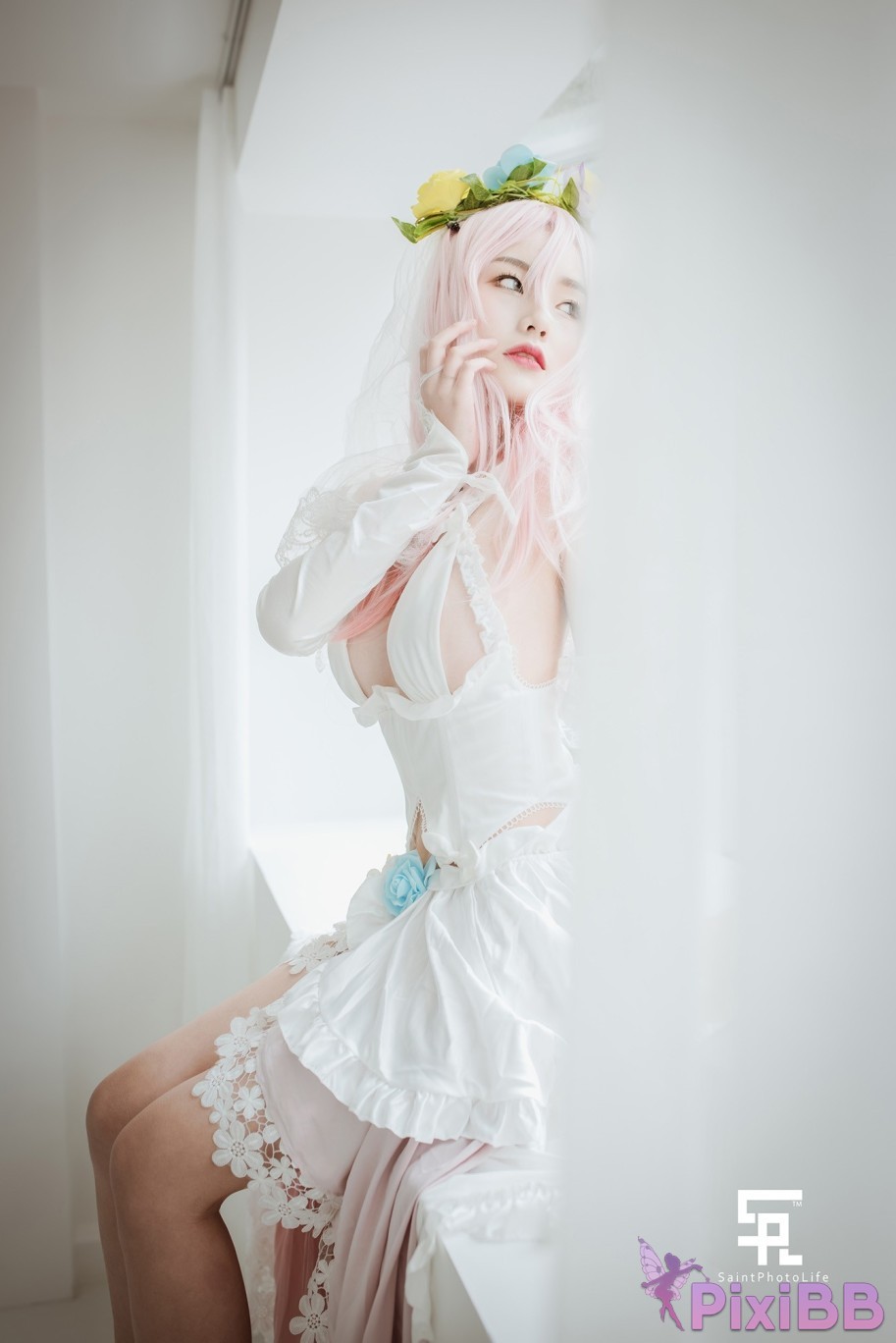 SAINT Photolife Yuna Yunas Cosplay Vol.2 PixiBB.COM 011