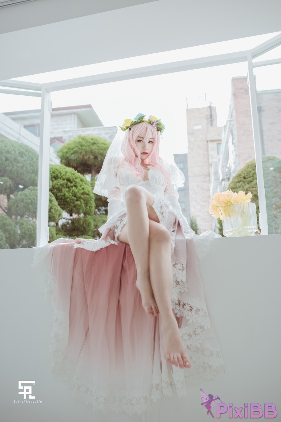 SAINT Photolife Yuna Yunas Cosplay Vol.2 PixiBB.COM 012