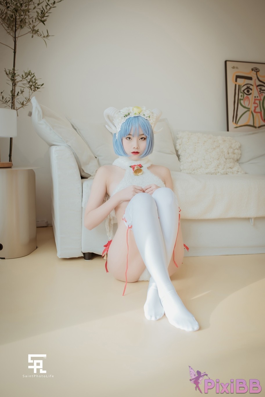 SAINT Photolife Yuna Yunas Cosplay Vol.2 PixiBB.COM 017