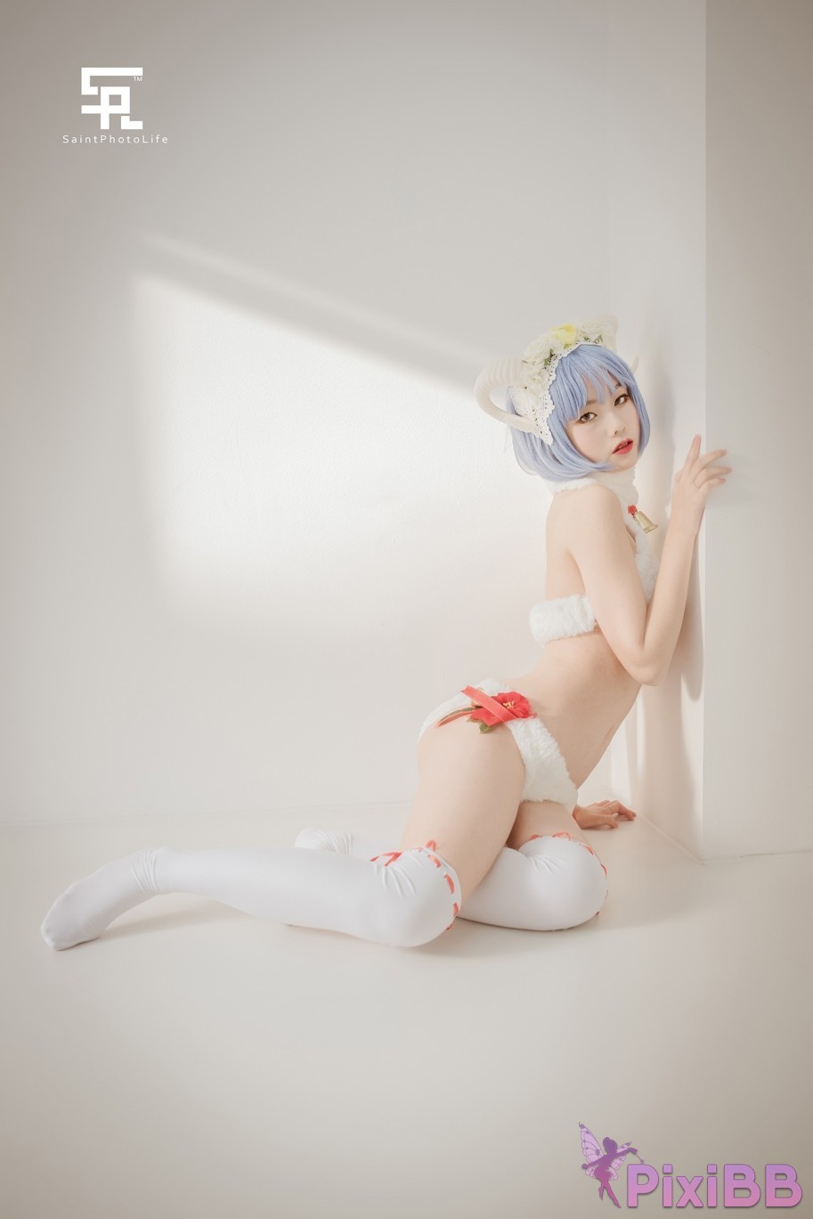 SAINT Photolife Yuna Yunas Cosplay Vol.2 PixiBB.COM 025