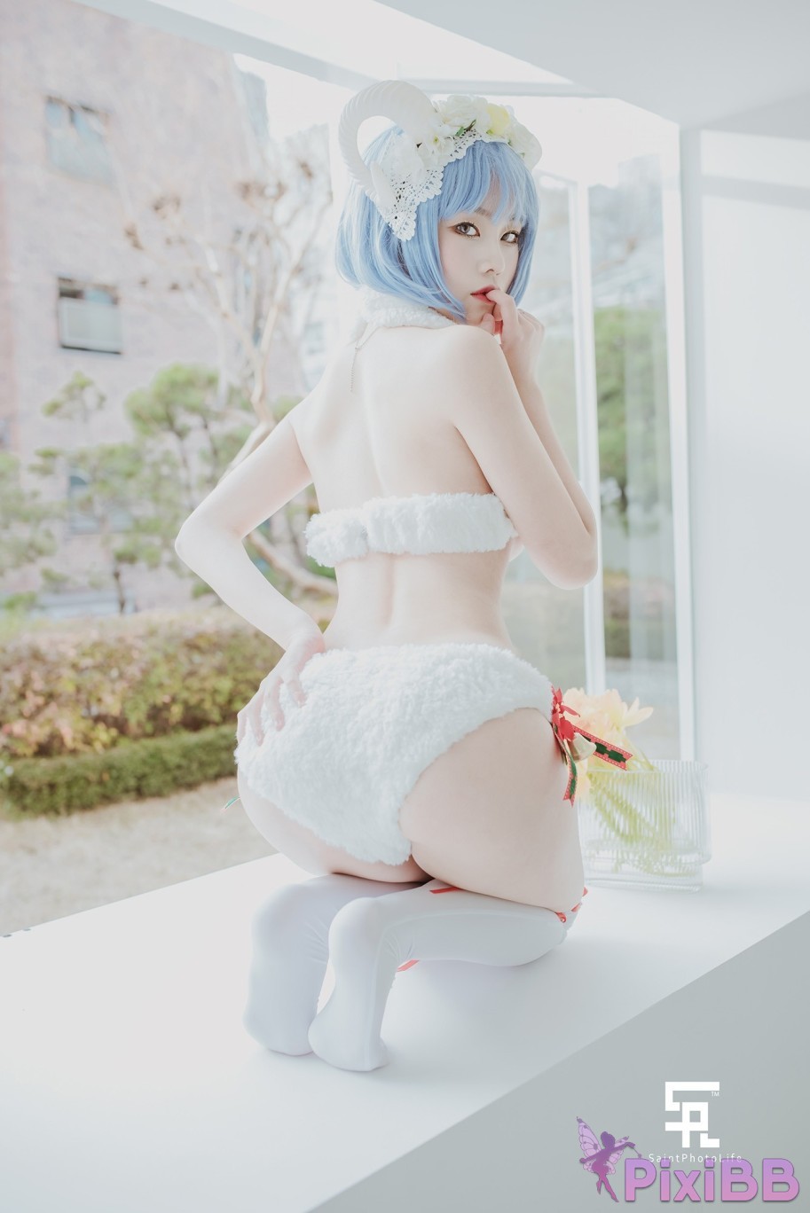 SAINT Photolife Yuna Yunas Cosplay Vol.2 PixiBB.COM 028