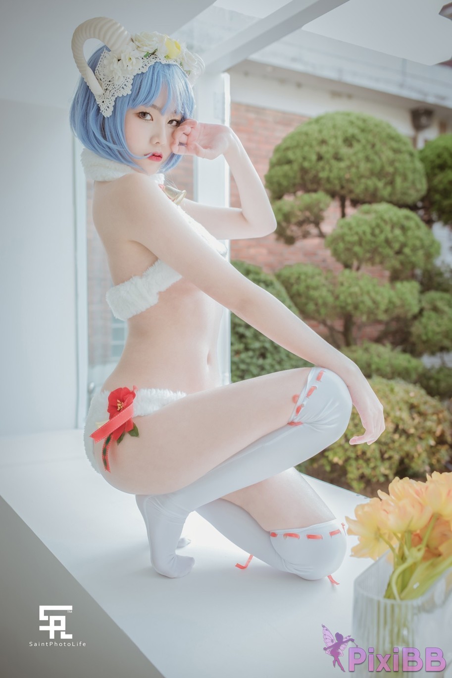 SAINT Photolife Yuna Yunas Cosplay Vol.2 PixiBB.COM 029