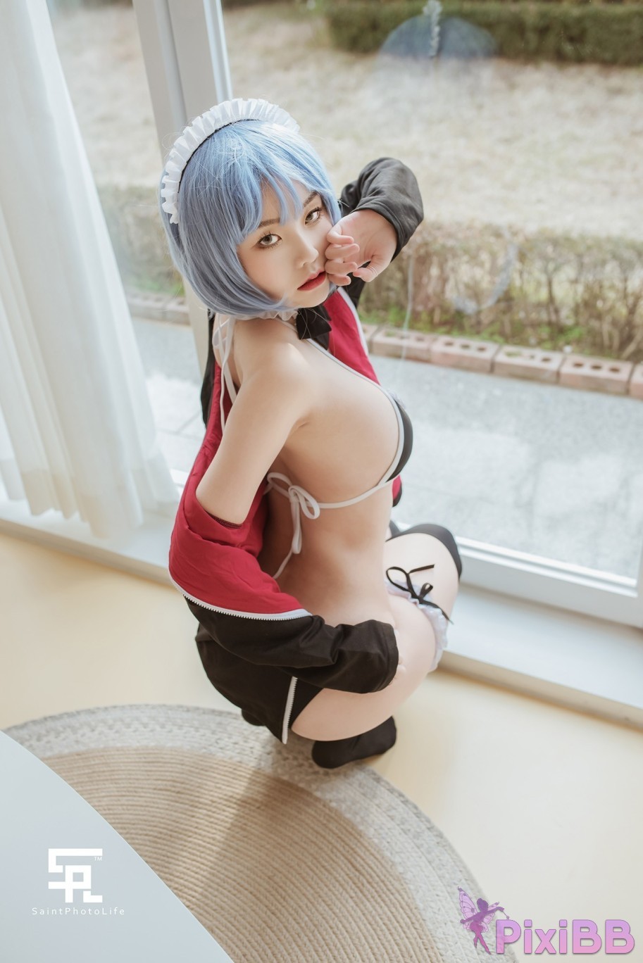 SAINT Photolife Yuna Yunas Cosplay Vol.2 PixiBB.COM 031