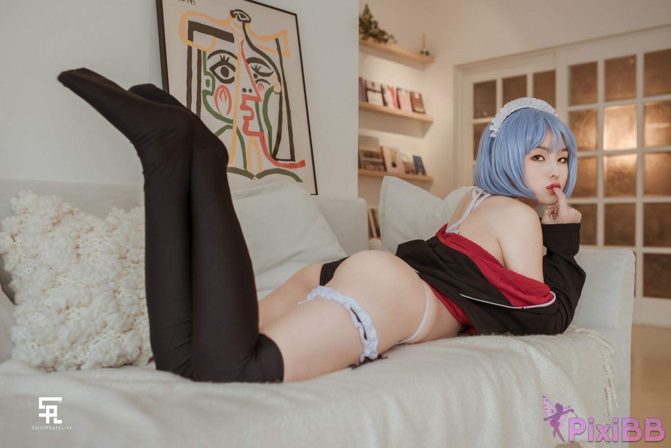 SAINT Photolife Yuna Yunas Cosplay Vol.2 PixiBB.COM 035