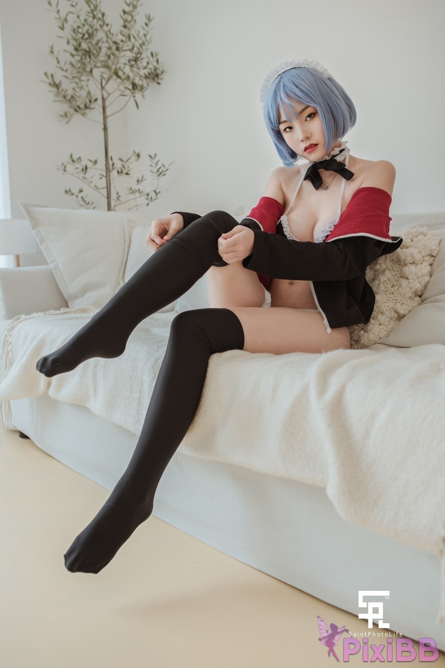 SAINT Photolife Yuna Yunas Cosplay Vol.2 PixiBB.COM 038