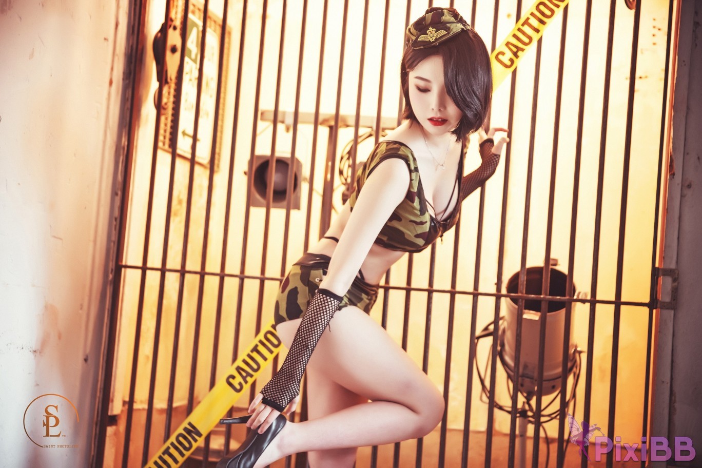 SAINT Photolife Yuna Yunas wild PixiBB.COM 027