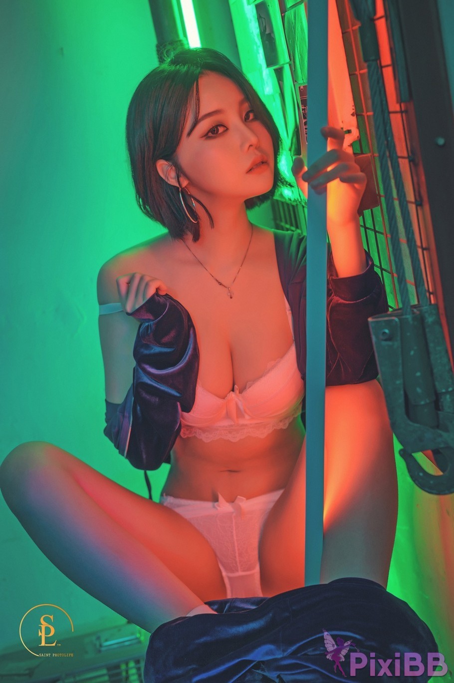 SAINT Photolife Yuna Yunas wild PixiBB.COM 048