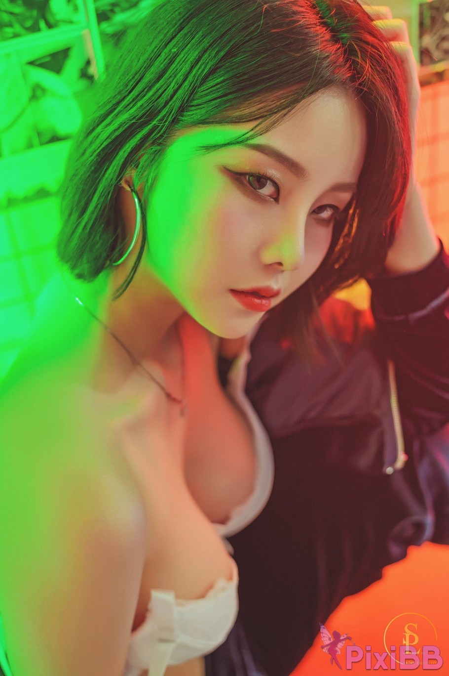 SAINT Photolife Yuna Yunas wild PixiBB.COM 054