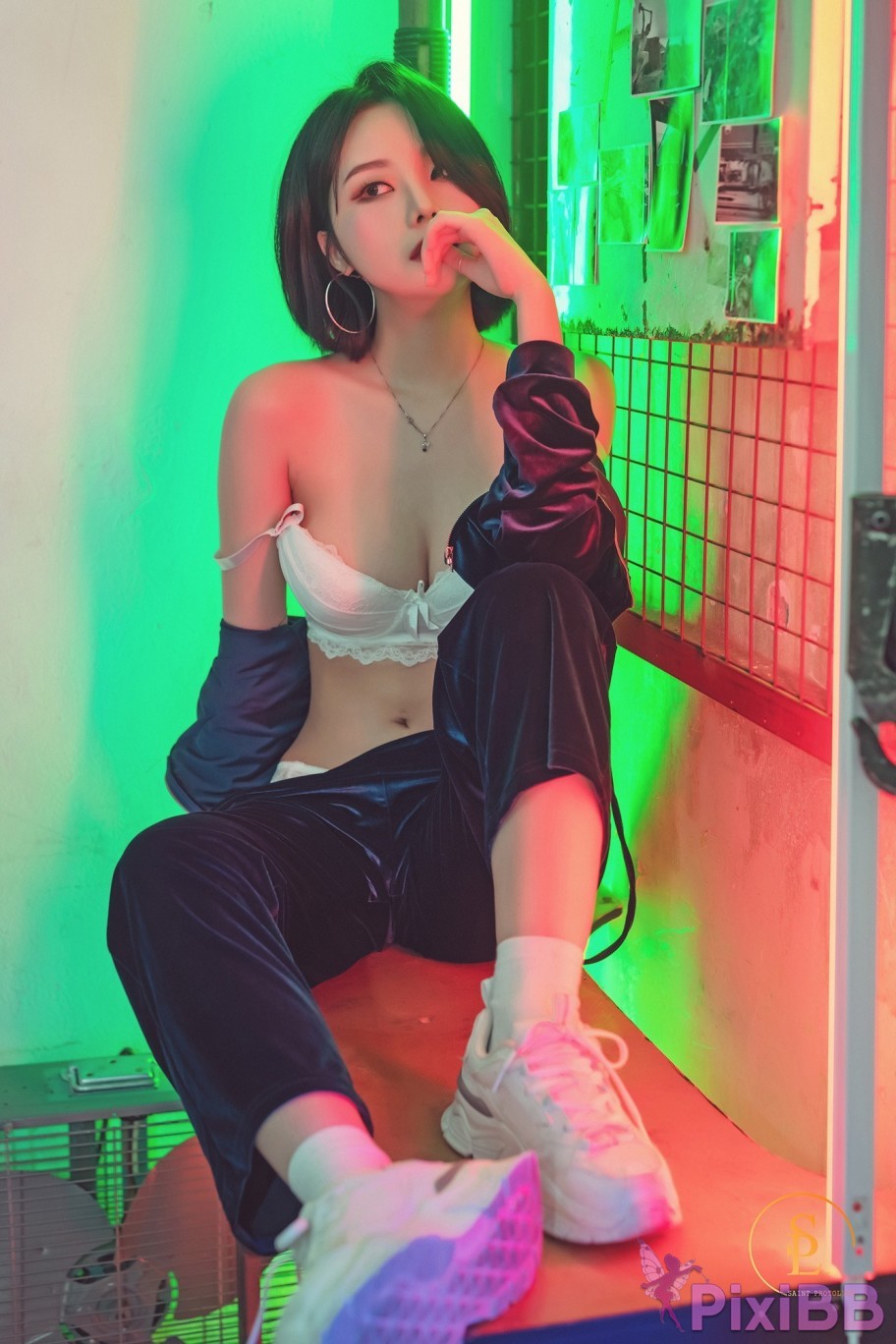 SAINT Photolife Yuna Yunas wild PixiBB.COM 060