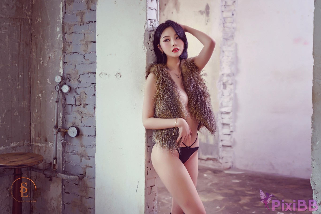 SAINT Photolife Yuna Yunas wild PixiBB.COM 172