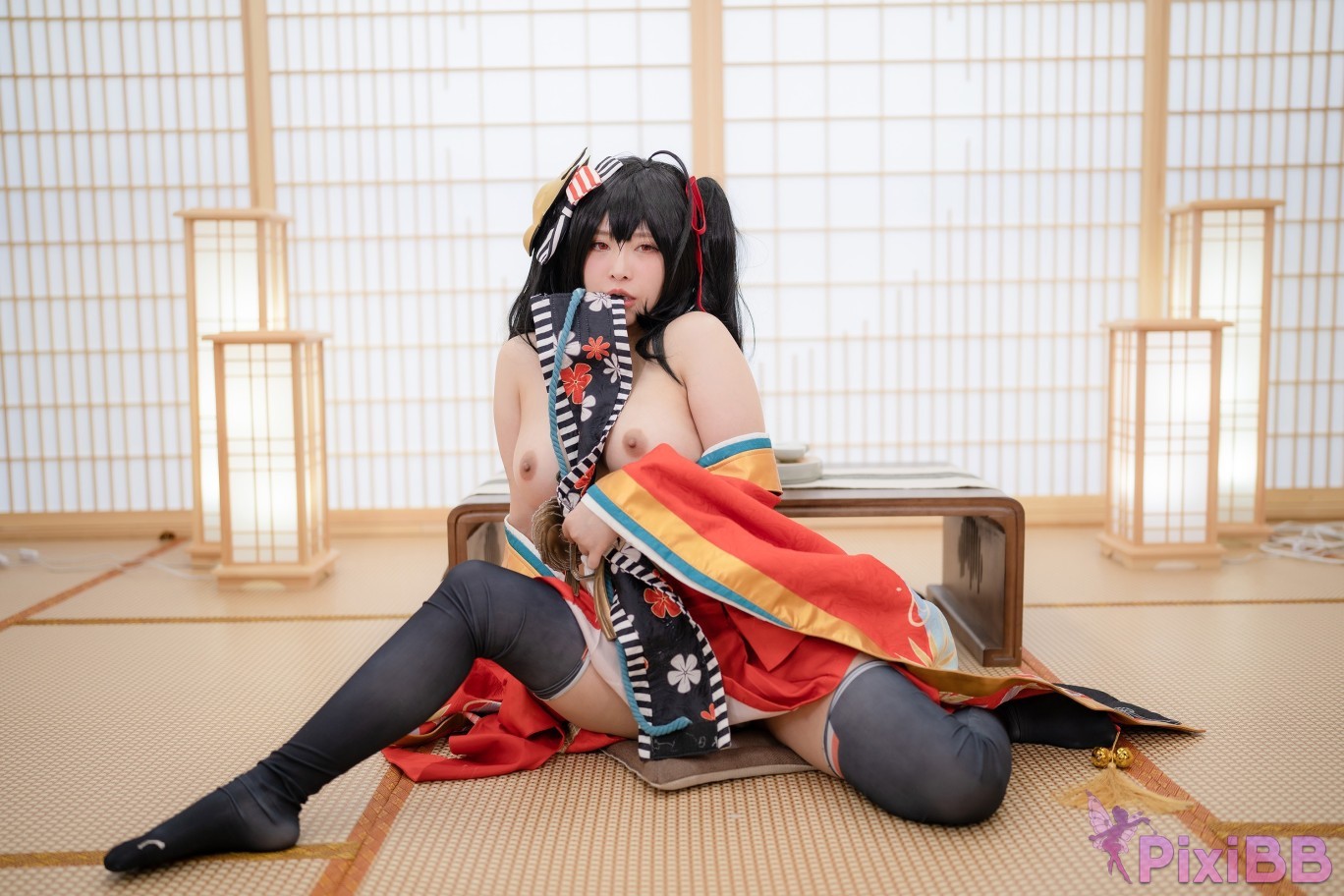 Yuna Vol.8 AzurLane IJN Taihou PixiBB.COM 027