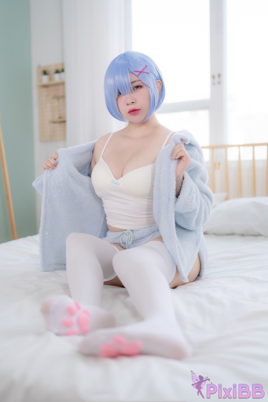 Yuna Vol.9 Rem Re Zero PixiBB.COM 007