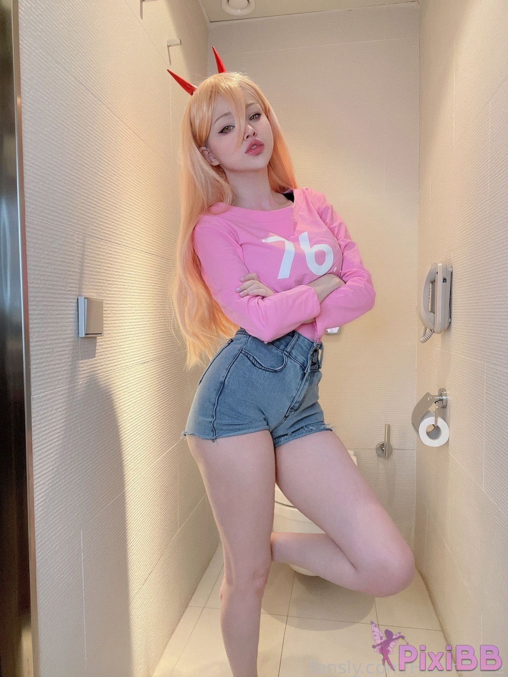 Hidori Rose Power Chainsaw Man PixiBB.COM 013