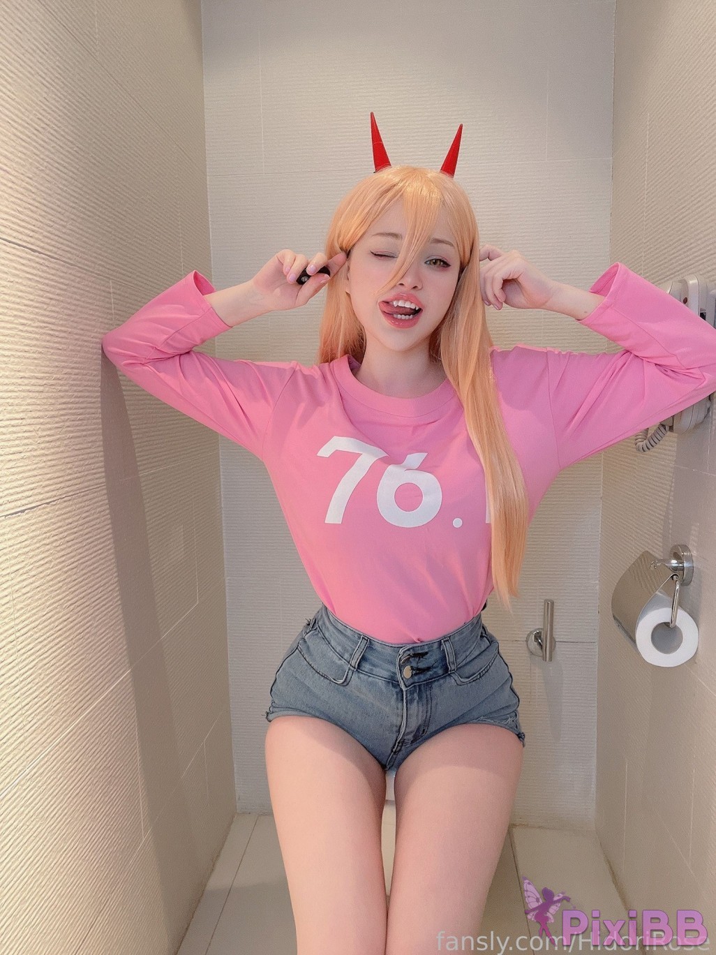 Hidori Rose Power Chainsaw Man PixiBB.COM 016