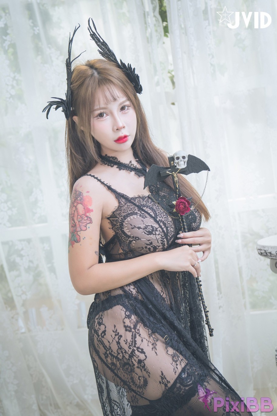 JVID Li fei er and Ai fei PixiBB.COM 002