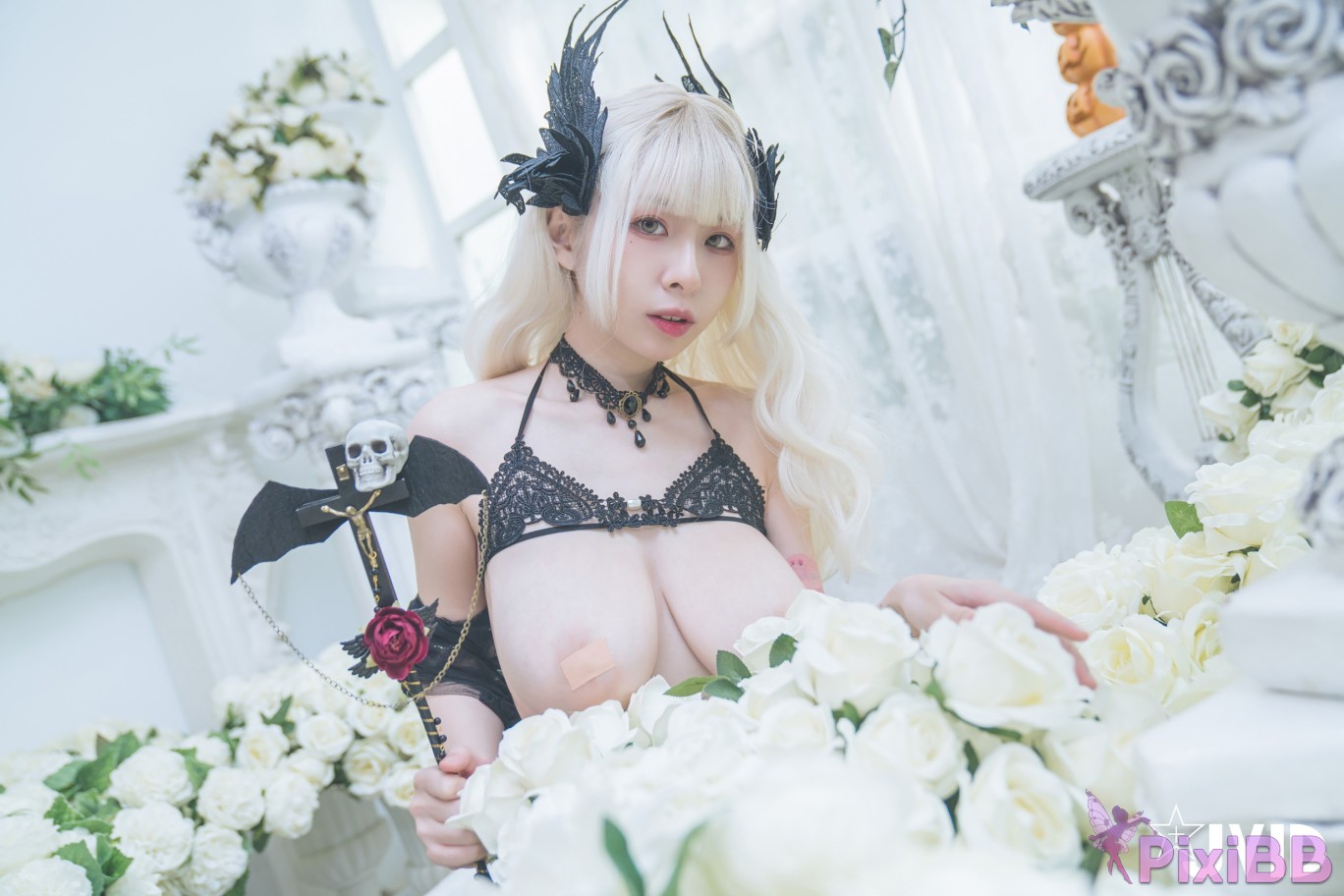 JVID Li fei er and Ai fei PixiBB.COM 036