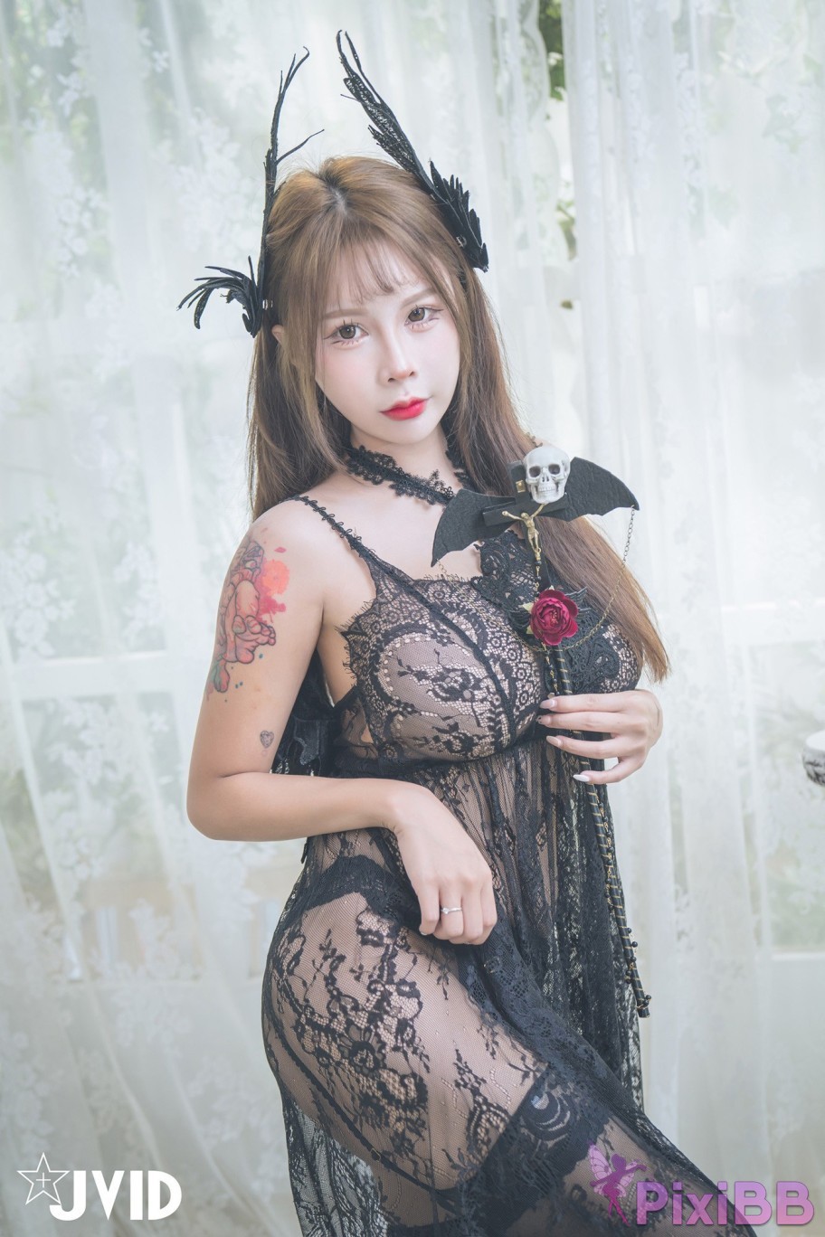 JVID Li fei er and Ai fei PixiBB.COM 063