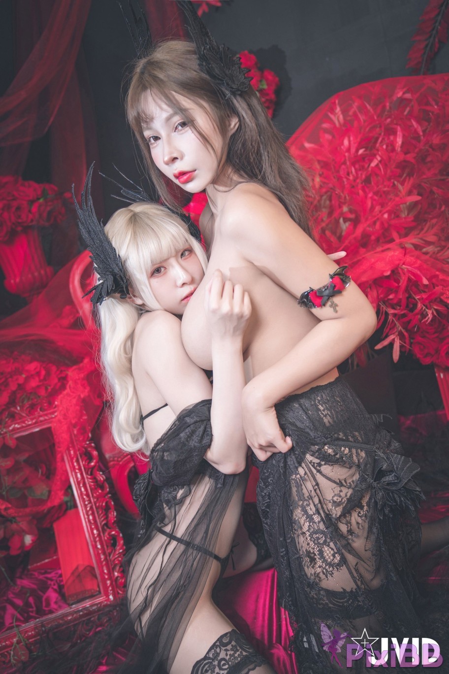 JVID Li fei er and Ai fei PixiBB.COM 140