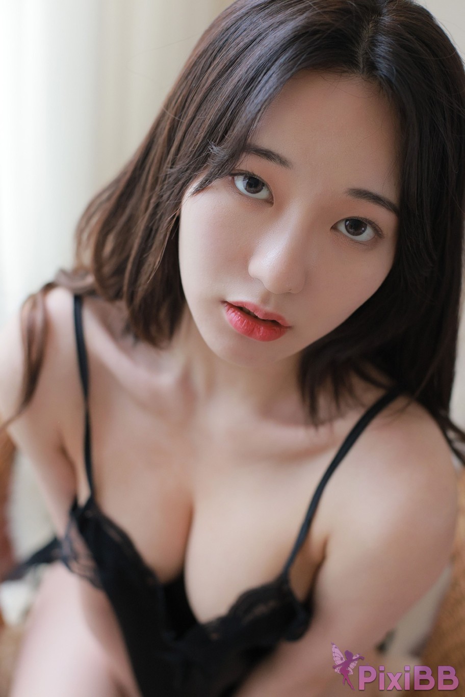 Sehee Vol.14 Couple White Check Road PixiBB.COM 055