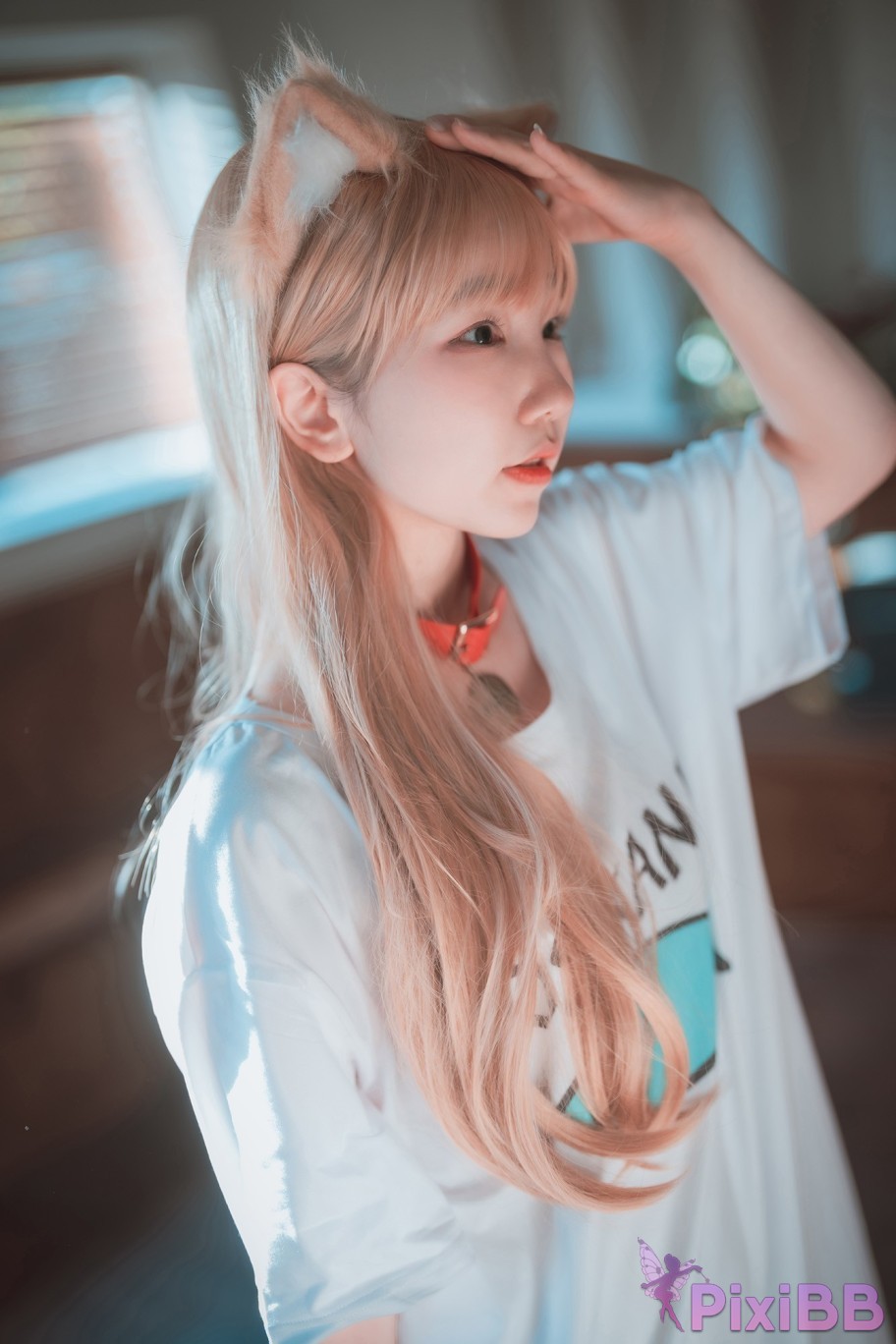 DJAWA Photo Yeri My Cat is a Kawaii Girl PixiBB.COM 001