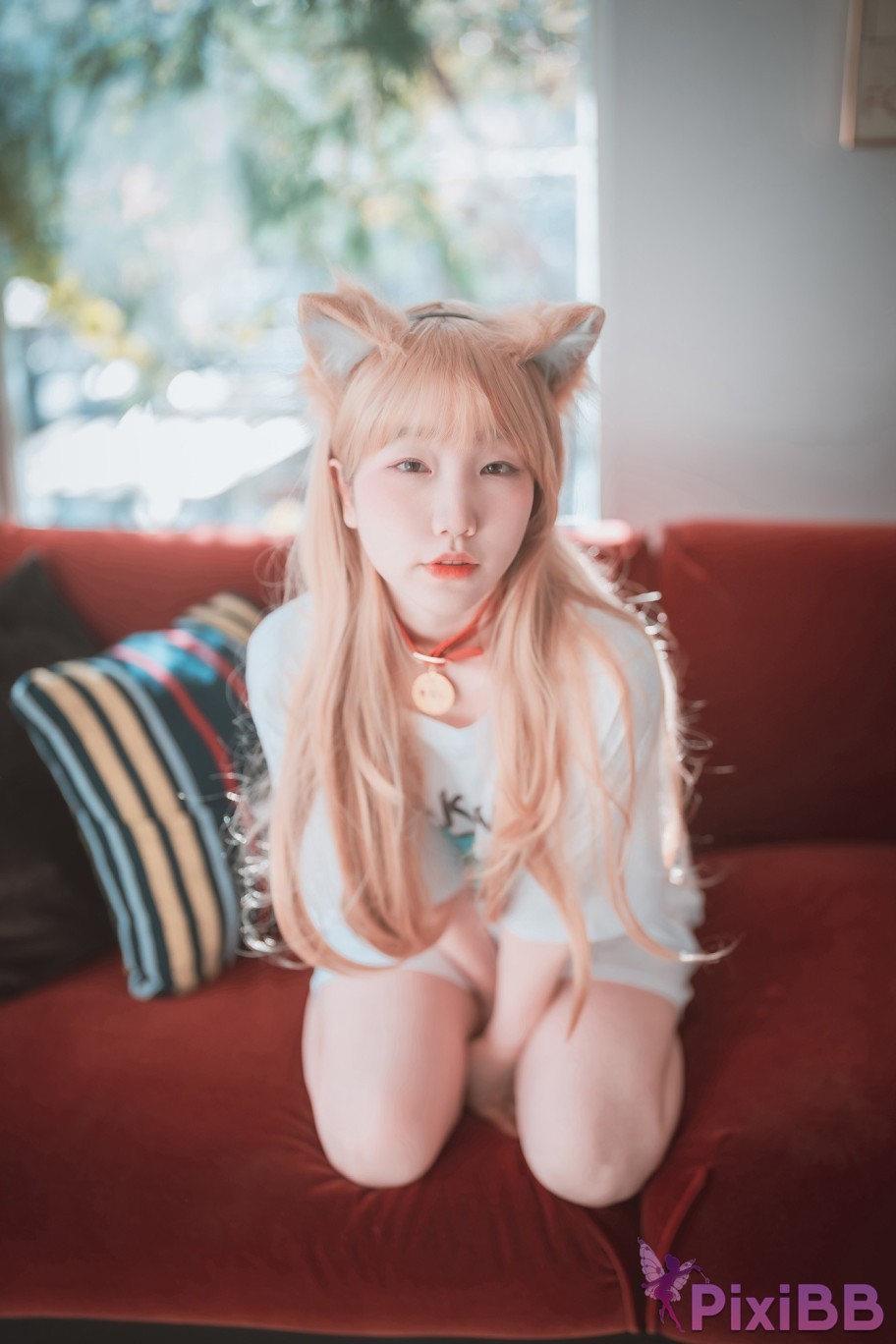 DJAWA Photo Yeri My Cat is a Kawaii Girl PixiBB.COM 002