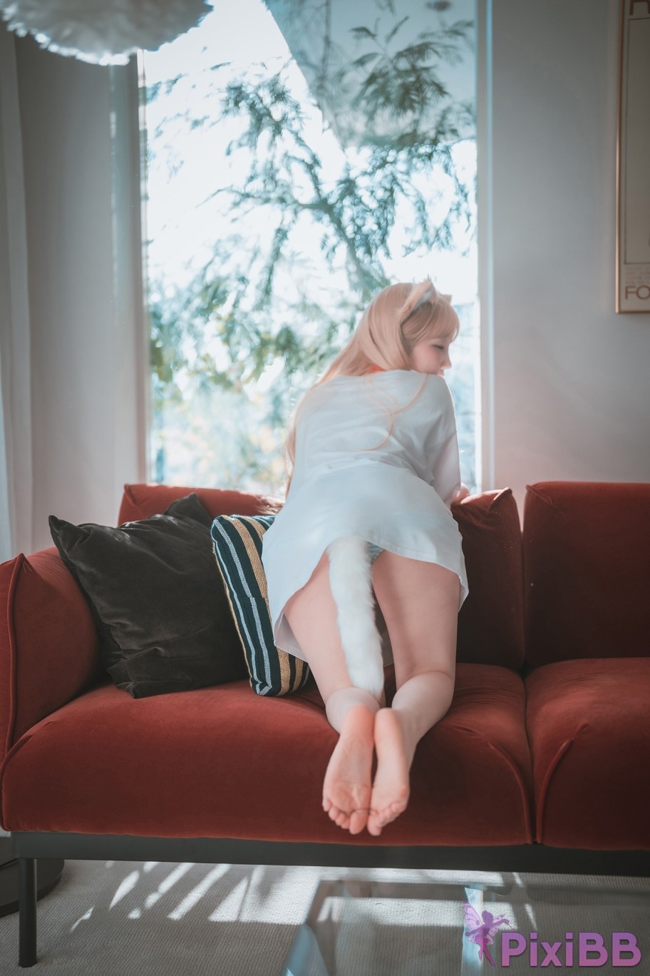 DJAWA Photo Yeri My Cat is a Kawaii Girl PixiBB.COM 003