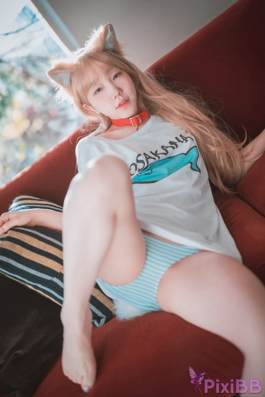 DJAWA Photo Yeri My Cat is a Kawaii Girl PixiBB.COM 007