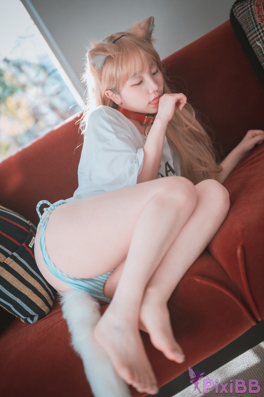 DJAWA Photo Yeri My Cat is a Kawaii Girl PixiBB.COM 012