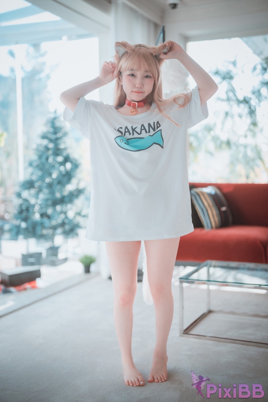 DJAWA Photo Yeri My Cat is a Kawaii Girl PixiBB.COM 020