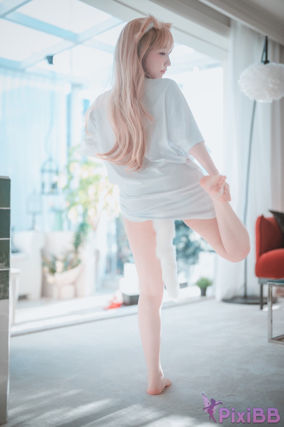 DJAWA Photo Yeri My Cat is a Kawaii Girl PixiBB.COM 037